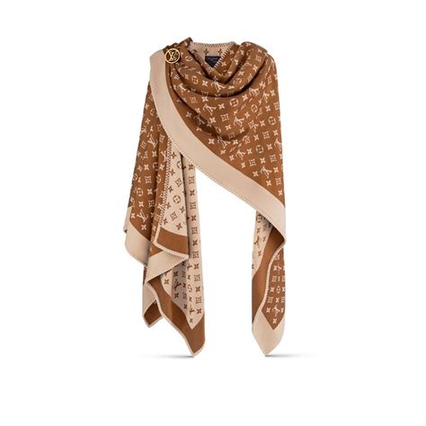 poncho louis vuitton|louis vuitton scarf shawl.